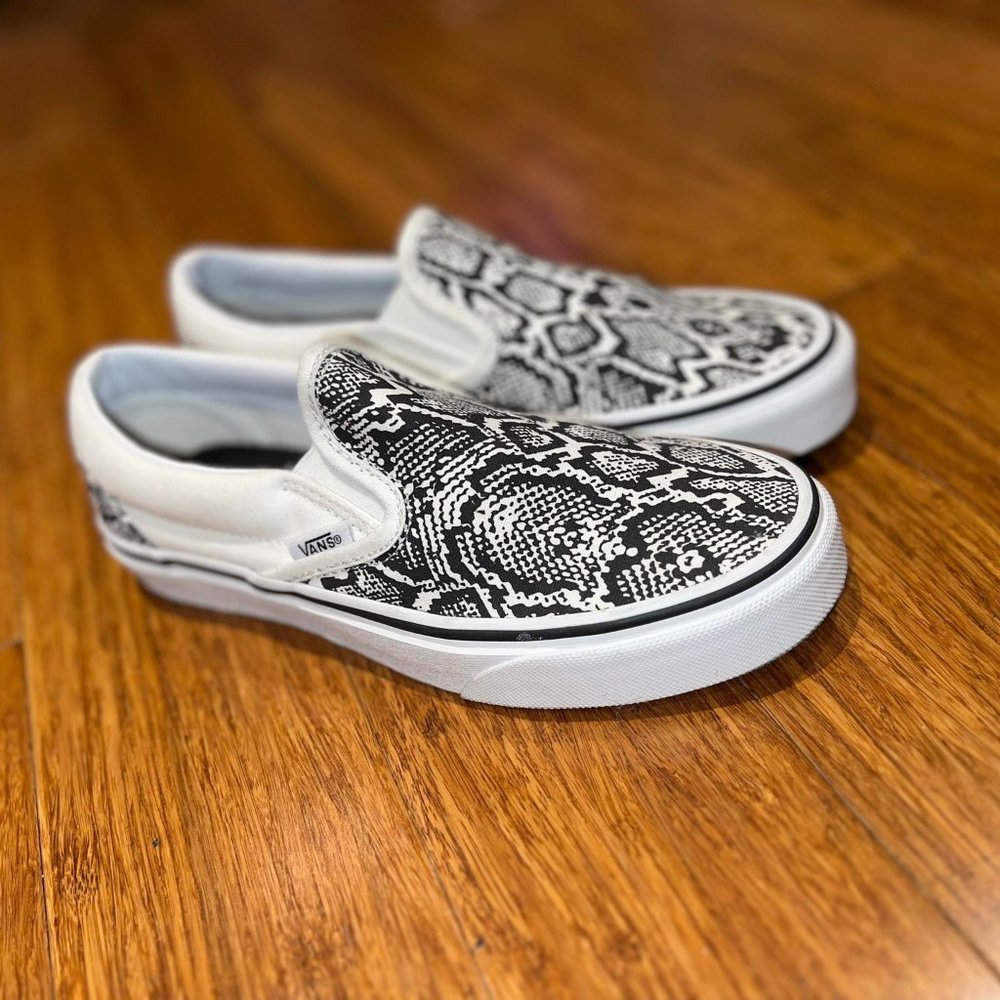 Vans Classic Slip-On Python